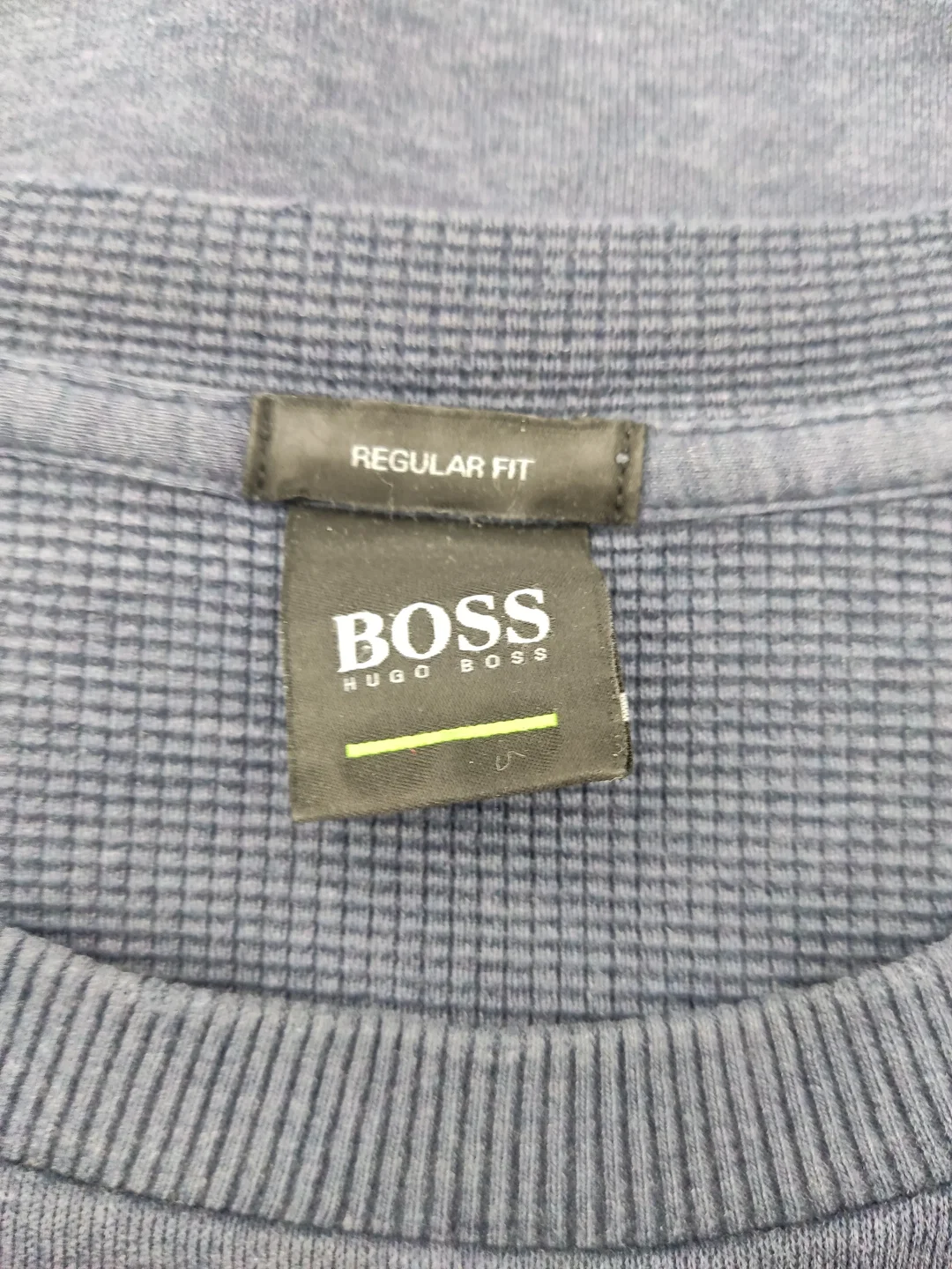 Boss Herren Pullover blau Gr. XL – Bild 2