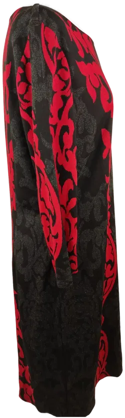 Frank Lyman Design Damen-Midikleid schwarz-rot - XL/42 - Bild 3