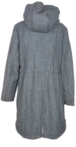 comma, Damen Kapuzenjacke grau/blau - L/40 – Vorschau 2