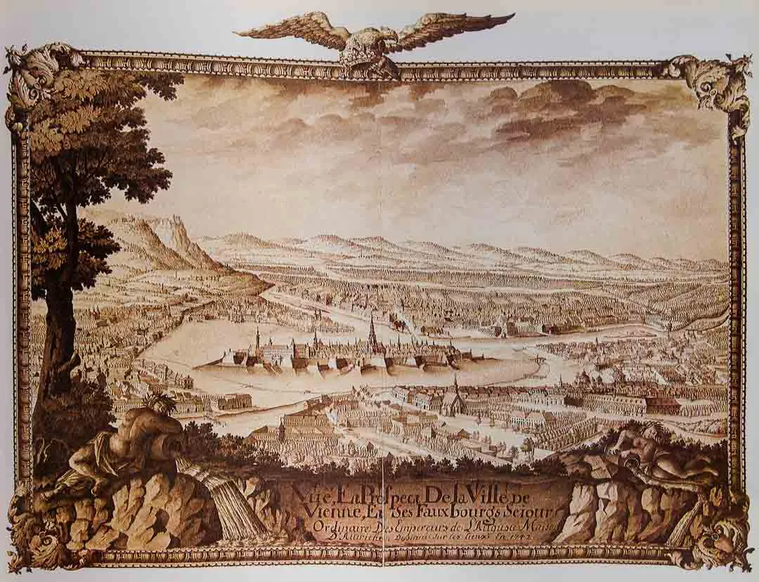 Buch Österreich in alten Ansichten - Veduten aus der Zeit von 1490 bis 1850 – Bild 9