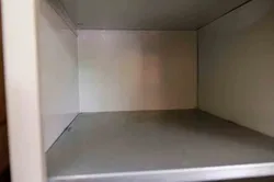 Schrank Spind aus Metall, gelb – Werkstatt Spind 2-türig 83x50x180 cm - Bild 4