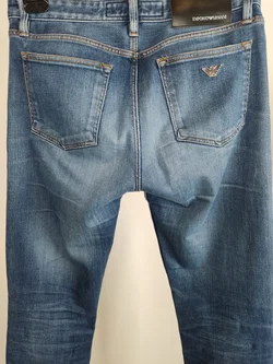 Herren Jeans Emporio Armani Baumwolle Gr. 29 | Zeitloser Klassiker - Bild 9