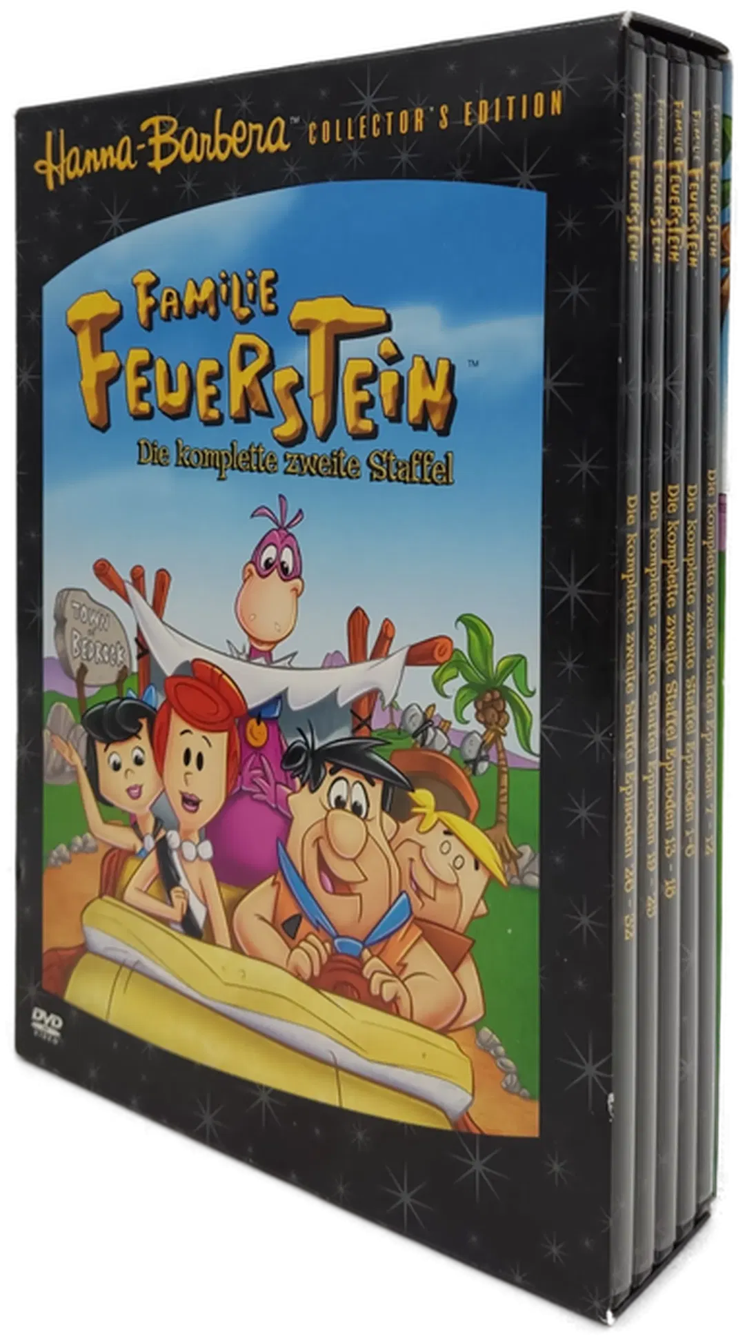 DVD Familie Feuerstein : Die komplette zweite Staffel  - Bild 1