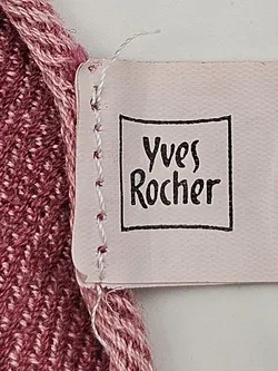 Yves Rocher Damen Schal - rosa - Bild 5