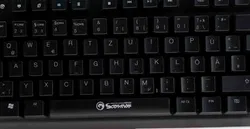 Marvo Scorpion KG943G Gaming Tastatur mit Ziffernblock, DE-Layout - Bild 4