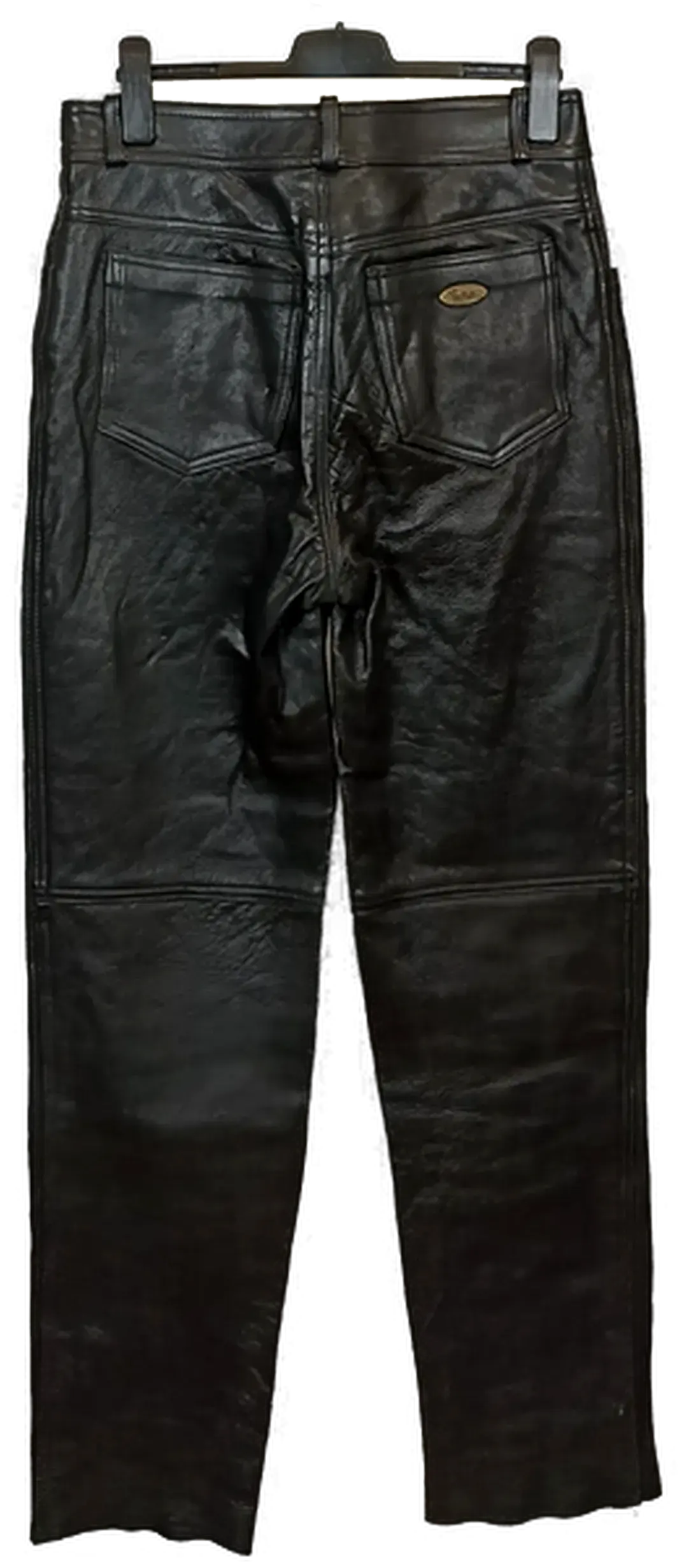 Richa Herren Leder Motorradhose schwarz Gr. 54 – Bild 2