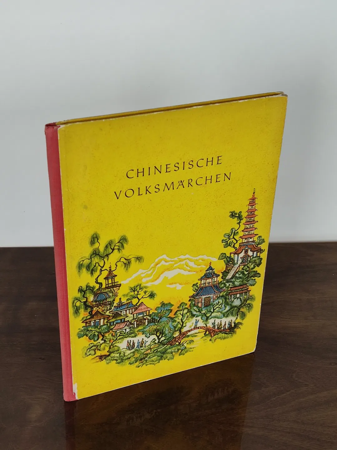 Vintage Buch - Chinesische Volksmärchen - Alfred Holz Verlag Berlin - Bild 1