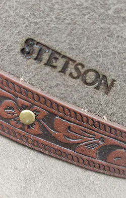 Stetson Westernhut Wolle | Neu mit Etikett – Vorschau 6