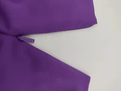 AlphaTauri Slim Fit Stretch Damen Hose lila neu - L/40 - Bild 3