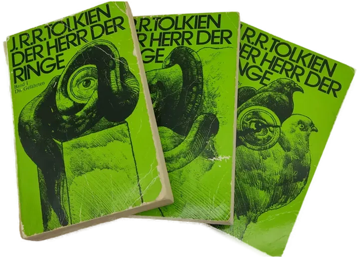 J. R. R. Tolkien Der  Herr der Ringe Band 1-3 Vintage - Bild 1