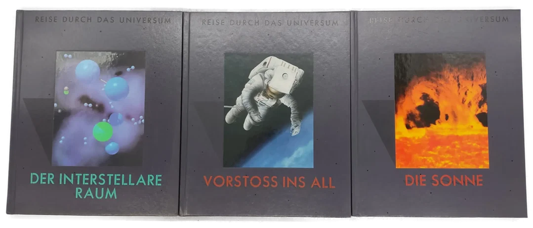 Buch Time Life "Reise durch das Universum" in 12 Bänden – Bild 2