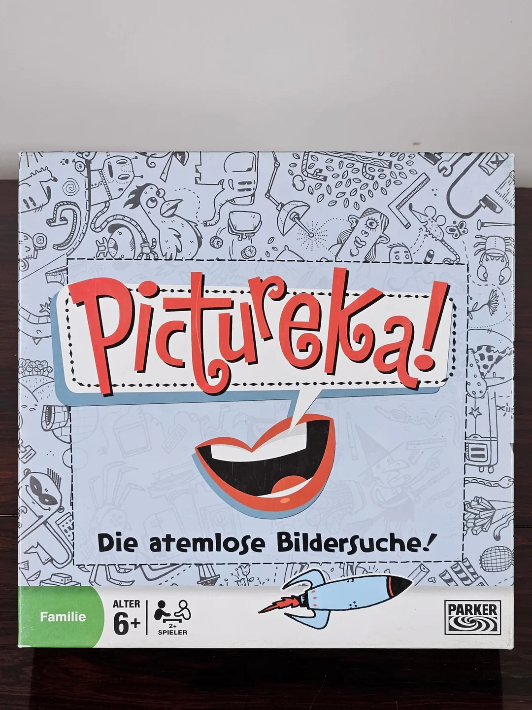 Pictureka! - Gesellschaftsspiel - Parker  - Bild 1