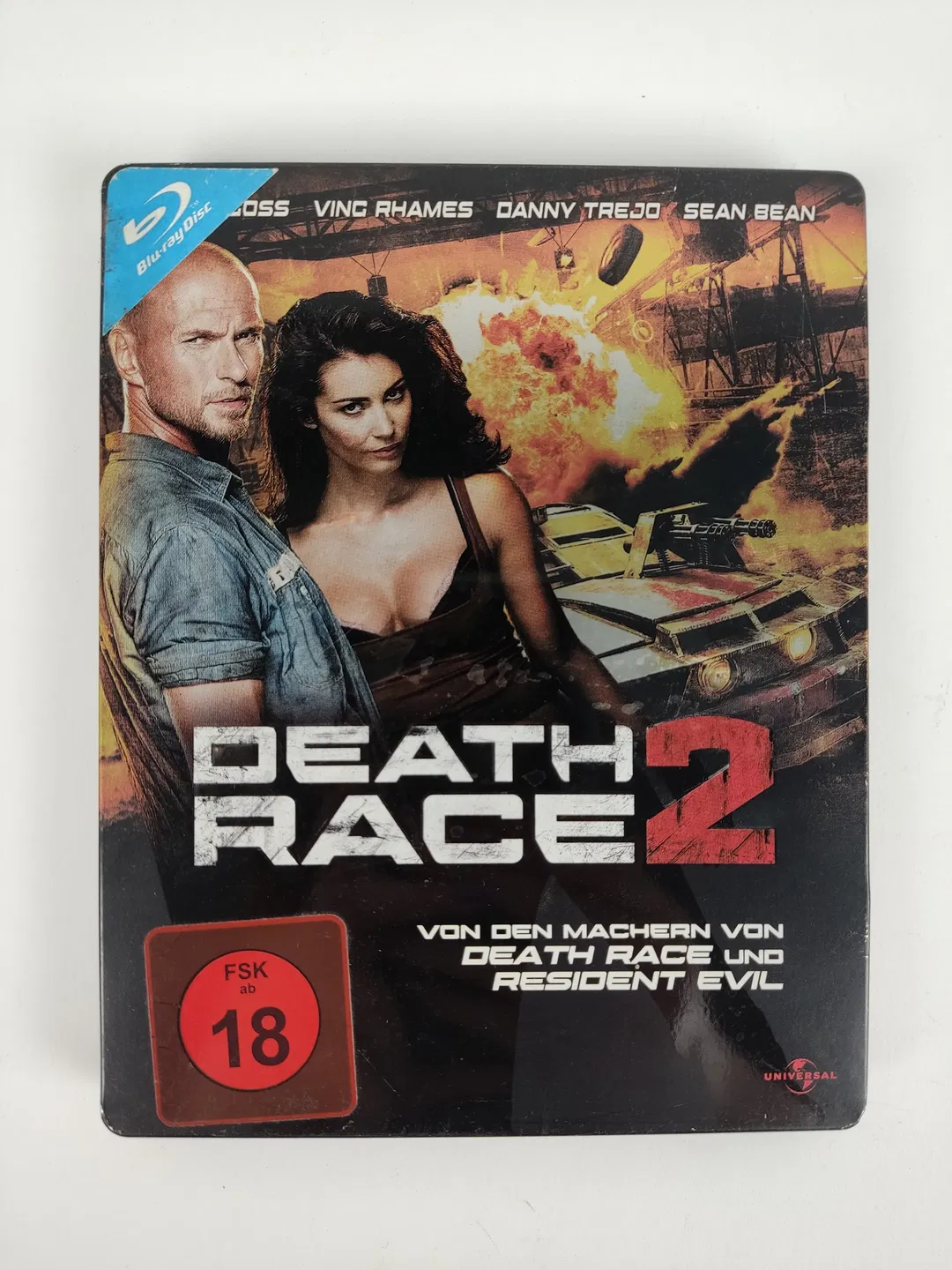 Blu-ray Death Race 2 (Limited Edition Steelbook) - Bild 2