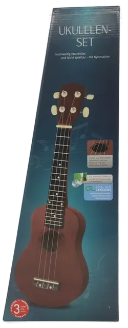 Ukulele aus Birkenholz in braun - mit CD - Bild 2