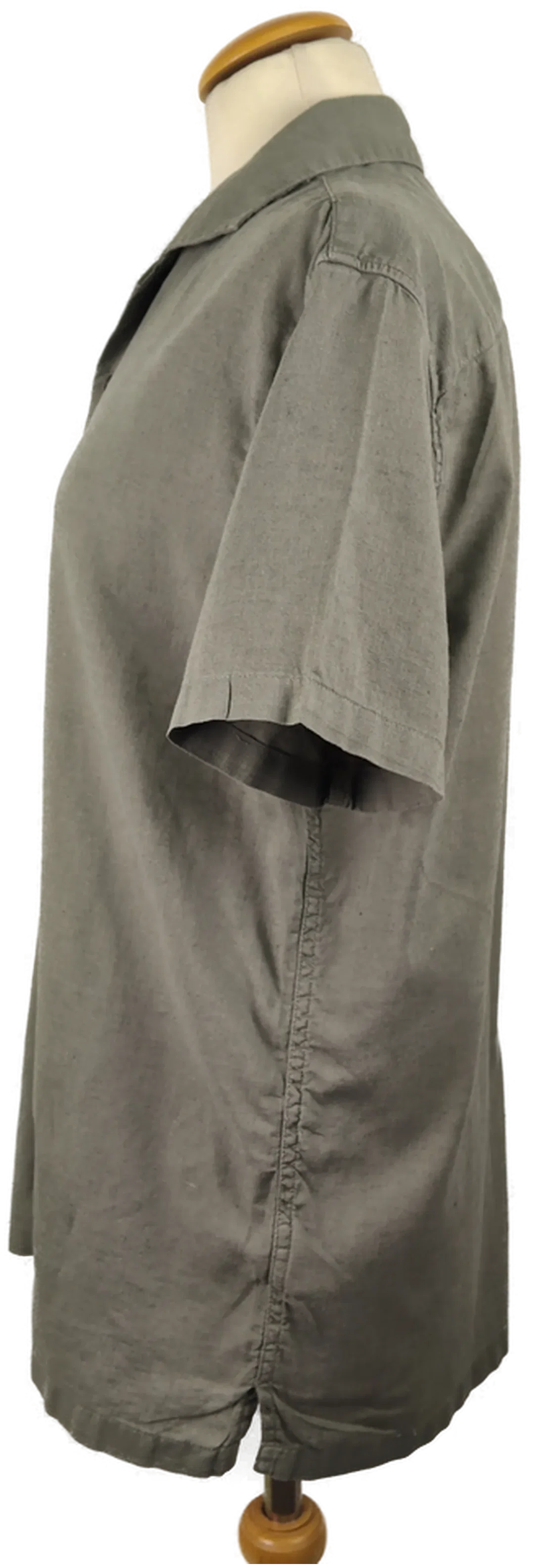 Herrenhemd Abercrombie & Fitch Leinen 42 | Sommerleicht – Bild 2