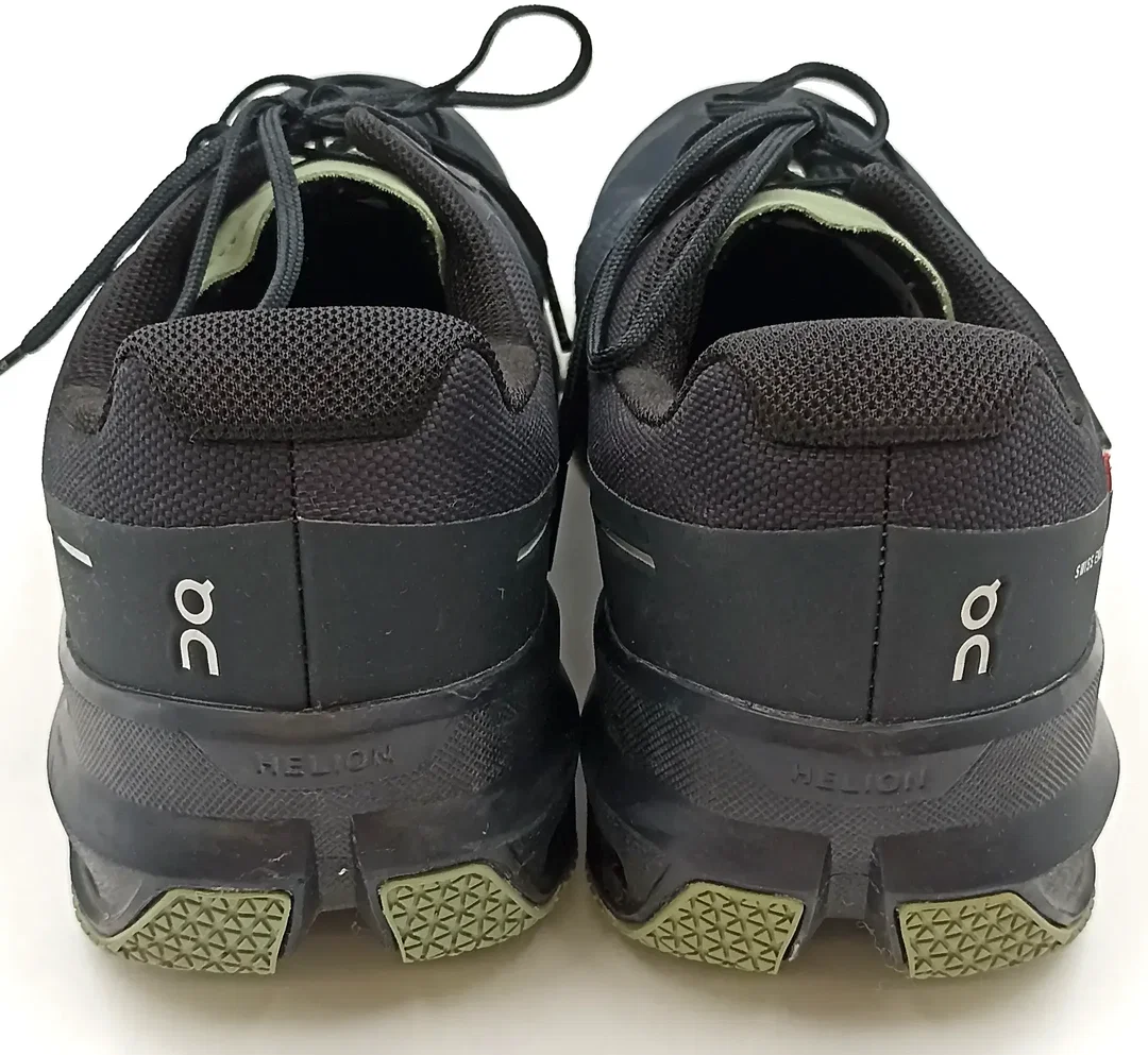 On Herrenschuhe schwarz/oliv Gr. 43,5 – Bild 3