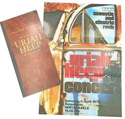 CD Chapter & Verse - the Uriah Heep Story (35th Anniversary collection) - Bild 3