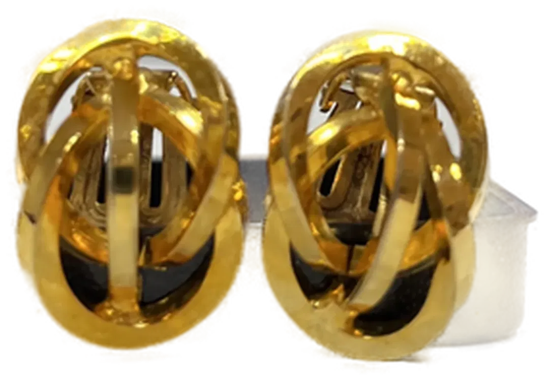 Ohrclips Modeschmuck - Bild 1