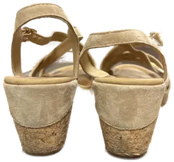 GABOR Comfort  Plateau Damensandale Leder Gr. 7,5 - Bild 3