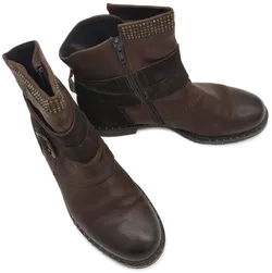 Paul Green Damen Stiefeletten braun - Gr. 38,5 - Bild 3