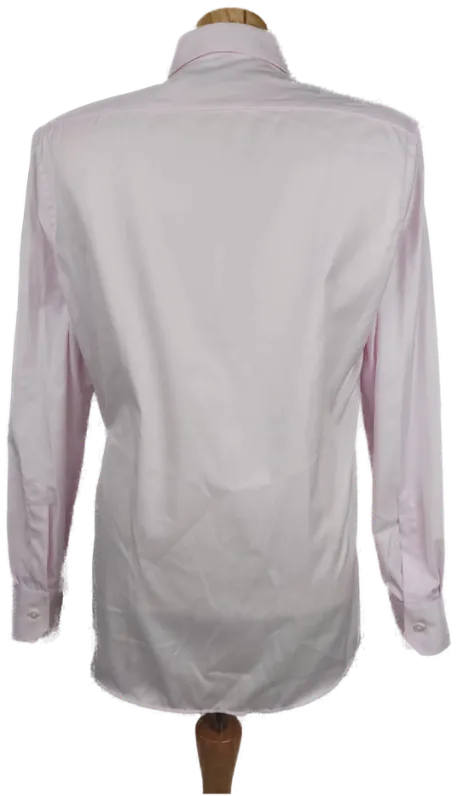 Eterna Herren Hemd, rose - Gr. M  – Bild 3