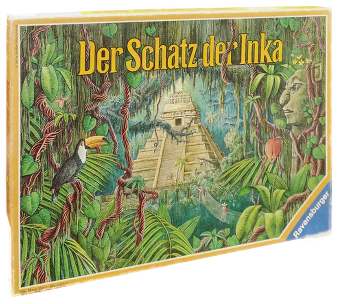 Ravensburger Der Schatz der Inka Brettspiel - Bild 1