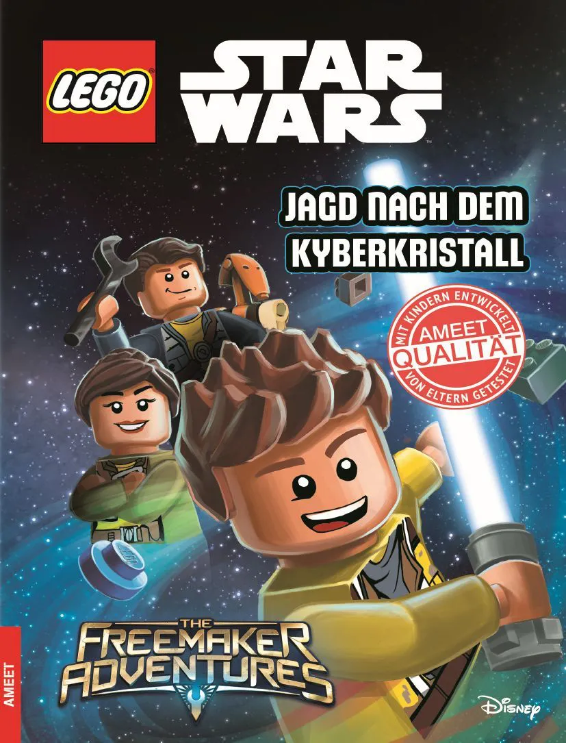 LEGO® Star Wars™ Jagd nach dem Kyberkristall – Bild 1