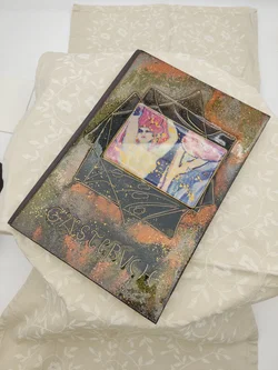 Gästebuch - Lack, Keramik, Edelmetall Kombination| Japanische Lackkunst - Bild 2