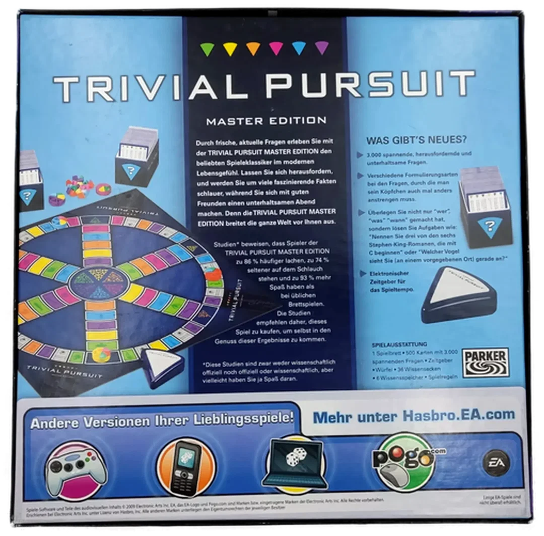 Hasbro Trivial Pursuit Master Edition – Bild 5
