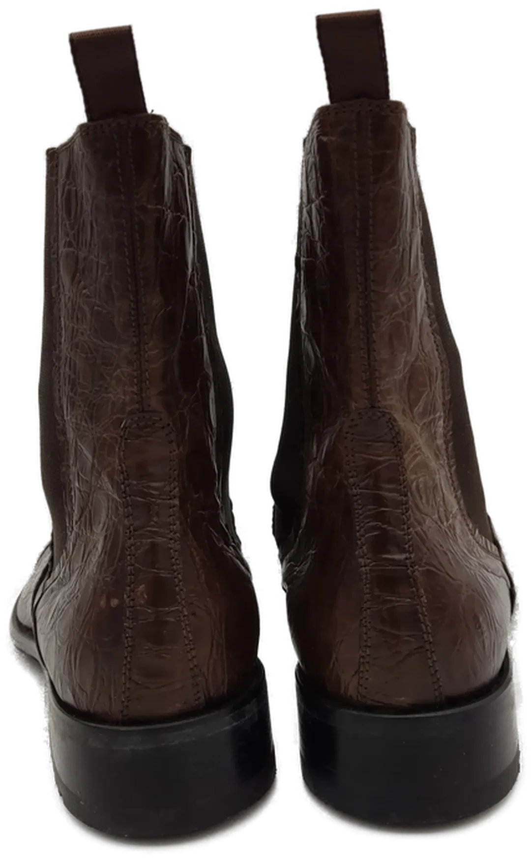 Carlo Ventura Herren Chelsea Boots braun Gr. 44 – Bild 5