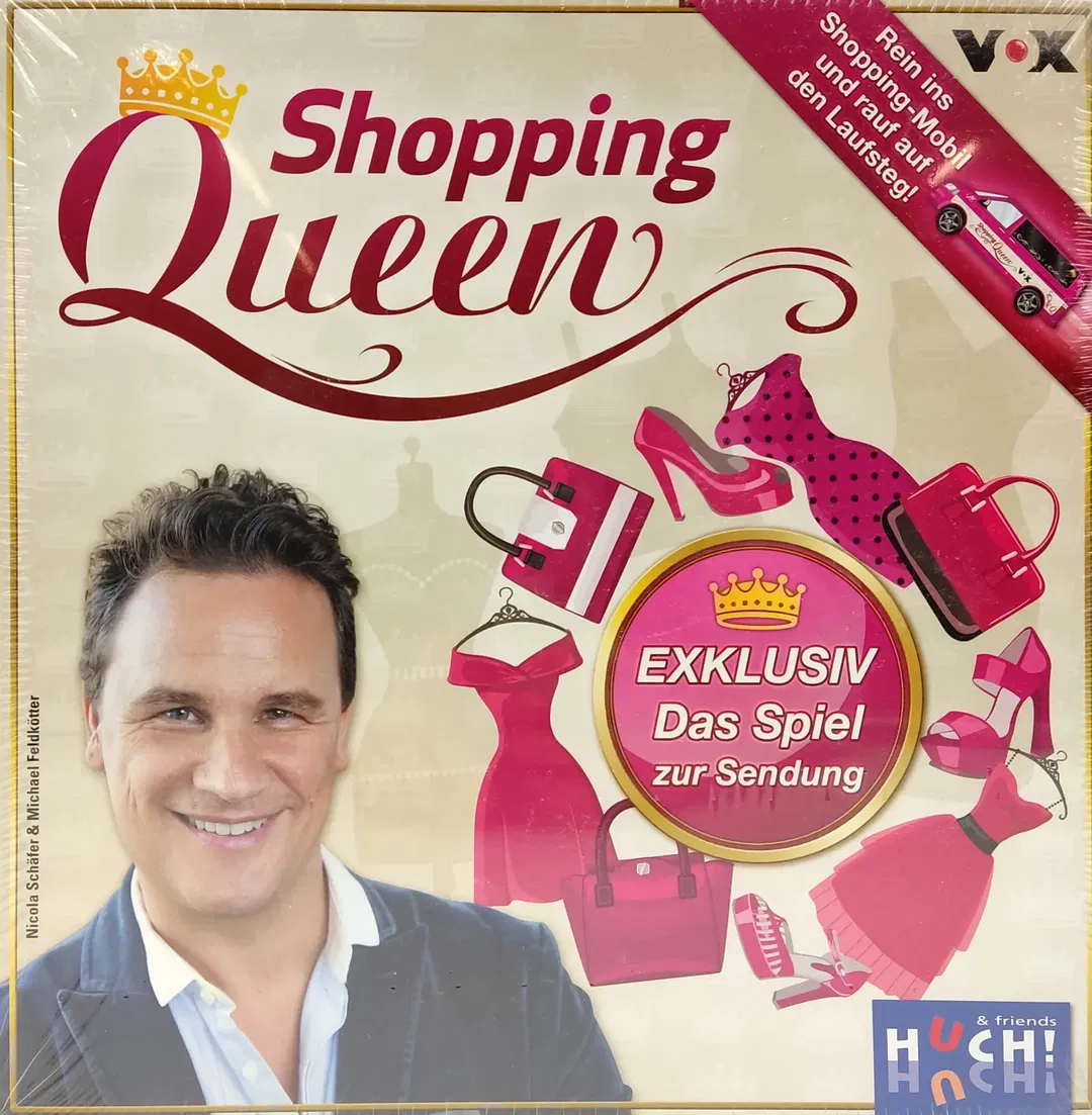 Shopping Queen VOX - Gesellschaftsspiel - Huch! - Bild 1