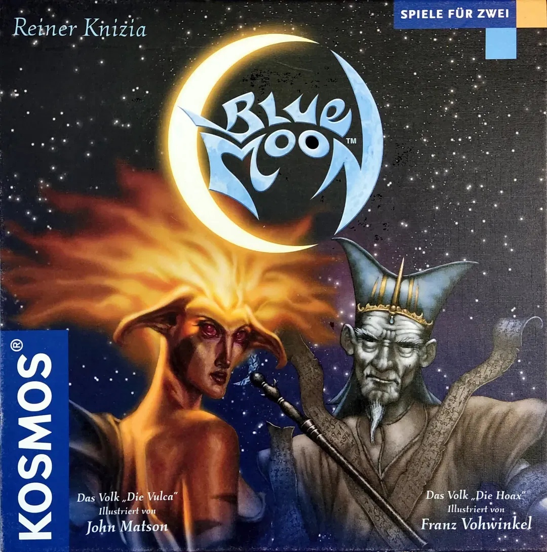 Blue Moon - Gesellschaftsspiel - Kosmos  - Bild 1