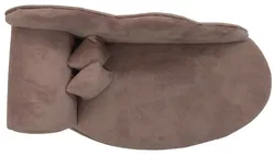 Schmuckkästchen mit Spiegel in Diwan-Form aus Samt in rosa - Bild 5