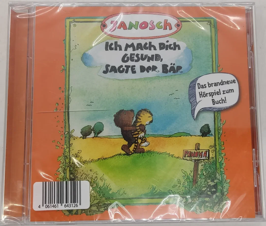 CD Janosch "Ich mach Dich gesund, sagte der Bär" Höhrbuch  – Bild 2