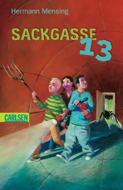 Sackgasse 13 - Hermann Mensing - Carlsen - Bild 2