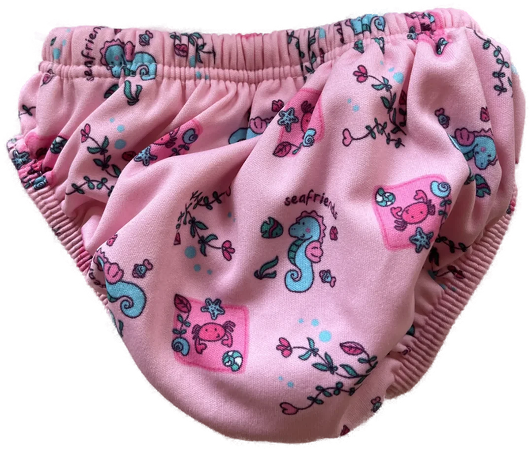 FASHY BABY Badewindelhose Gr. 74/80 (M), Sommermuster, NEU – Bild 3