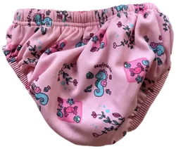 FASHY BABY Badewindelhose Gr. 74/80 (M), Sommermuster, NEU - Bild 3