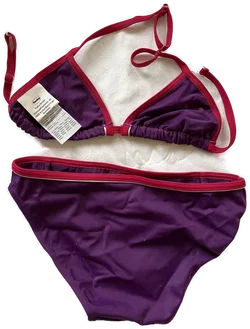 FASHY Mädchen Badebikini Gr. 152 lila - Neu mit Etikett - Bild 2