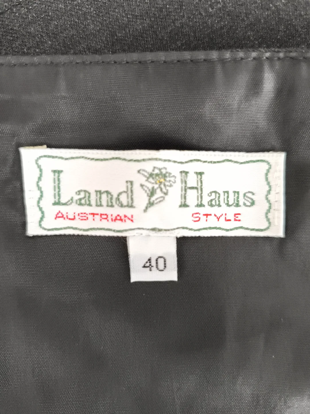 Land Haus, Trachtenmieder, Corsage, Gr. 40 – Bild 3