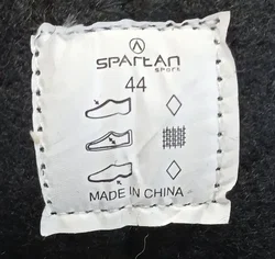 Spartan Herren-Eishockeyschuhe schwarz-weiß Gr. 44 – Vorschau 8