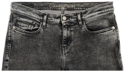 Calvin Klein Damen Jeans grau Gr. M - Bild 3