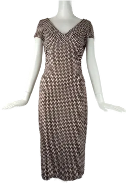 Diane Von Fürstenberg Sommerkleid aus reiner Seide - Bild 1
