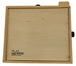 Beluga Nr.14349 Holzlabyrinth mit 1 Kugel / Holzspielzeug / Geschicklichkeitsspiel - Bild 5