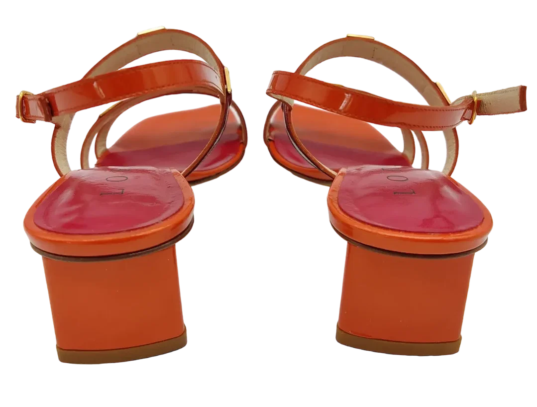 Lorbac Damen Sandalen, koralle - Gr. 36 – Bild 4