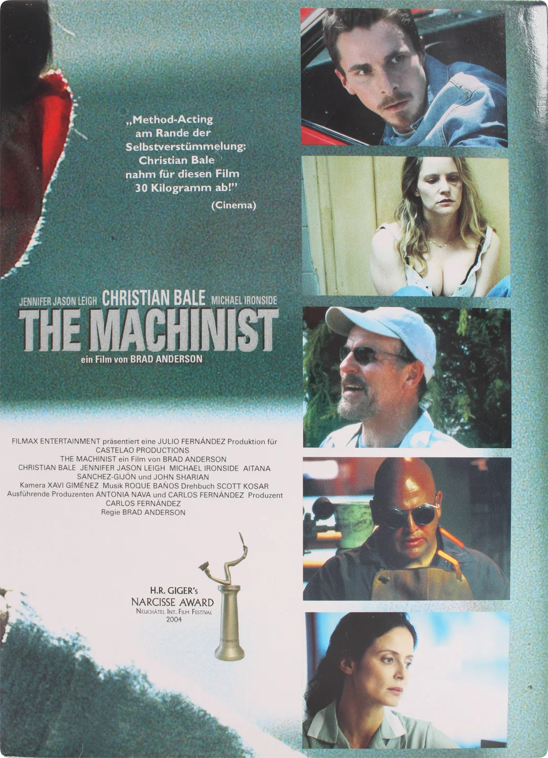 DVD "The Machinist" – 2-DVD Special Edition, mit Christian Bale, Brad Anderson – Bild 2