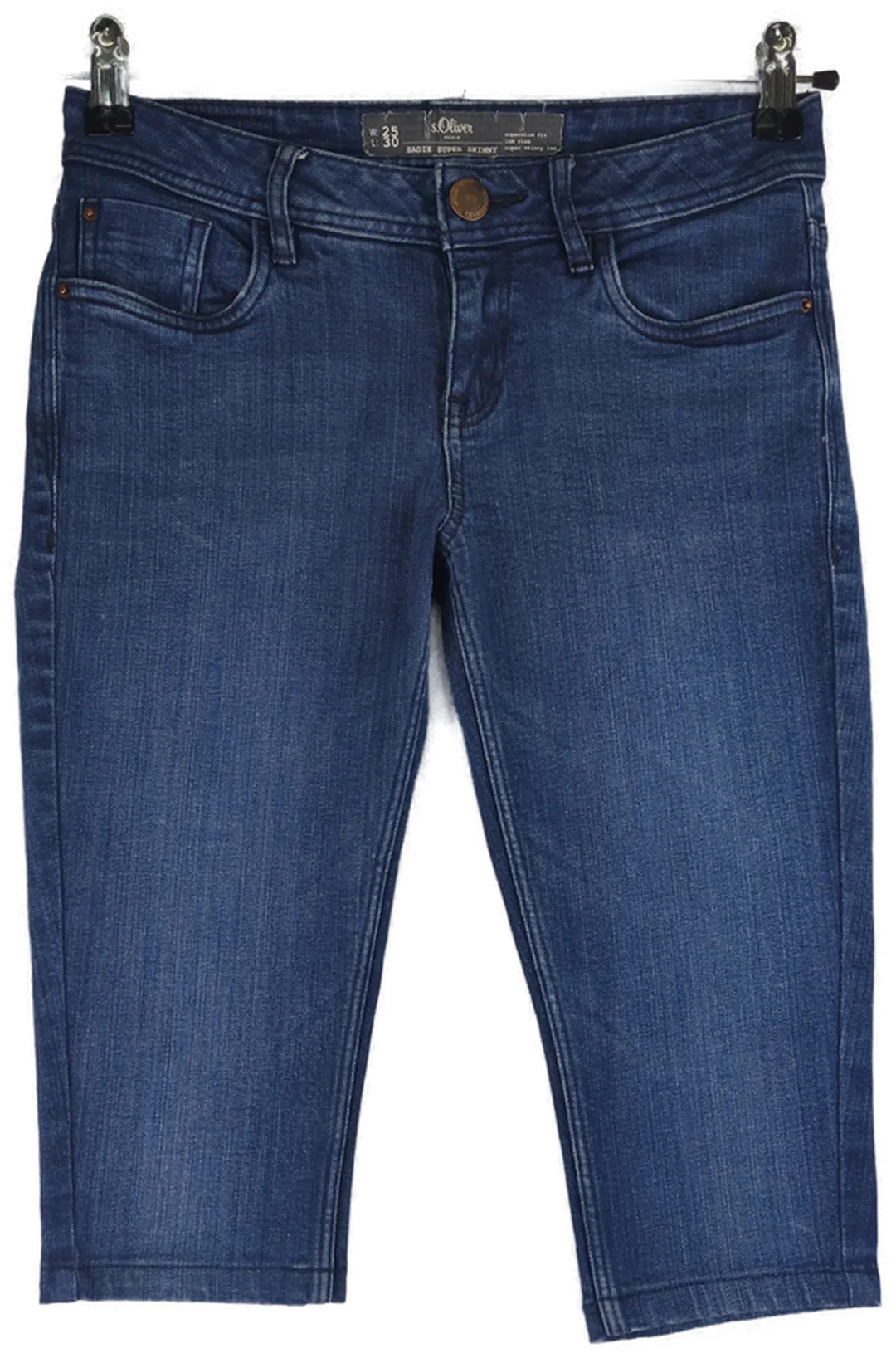 Damenhose s.Oliver 3/4 Baumwolle Gr.36 | Sommer-Liebling - Bild 1