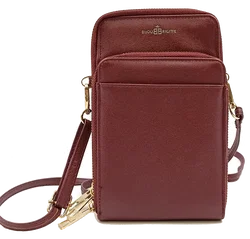Bijou Brigitte Handy Umhängetasche bordeaux - Bild 2