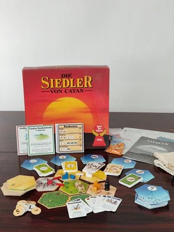 DIE SIEDLER VON CATAN (1995) - Gesellschaftsspiel - KOSMOS – Vorschau 6