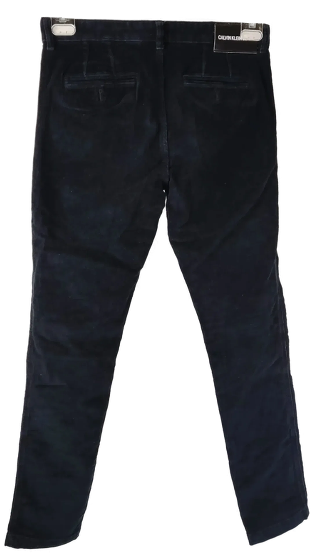 Calvin Klein Herrencordhose dunkelblau Gr. W29/L34 – Bild 2