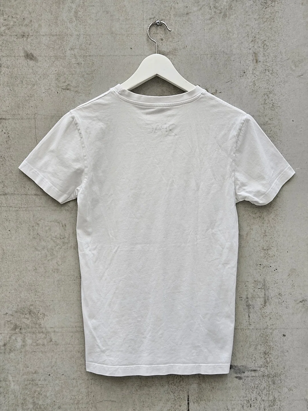 Herren T-Shirt mit Tupac-Aufdruck, weiß - Gr. XS – Bild 2